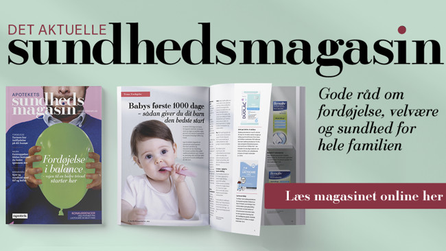 Fordøjelse i balance